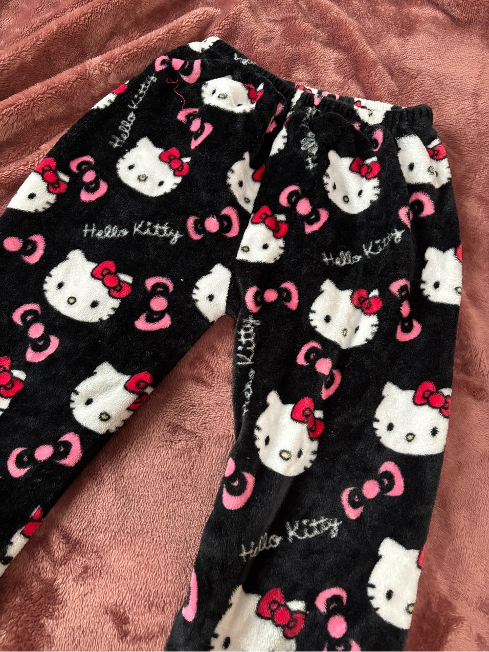 hello kitty pajamas